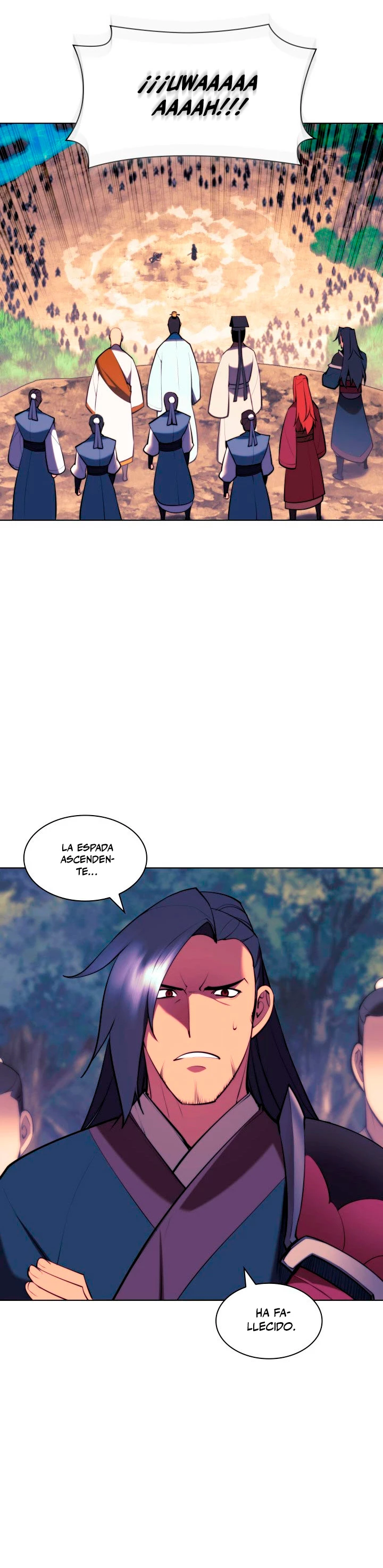 Registros del Erudito Espadachín > Capitulo 68 > Page 231