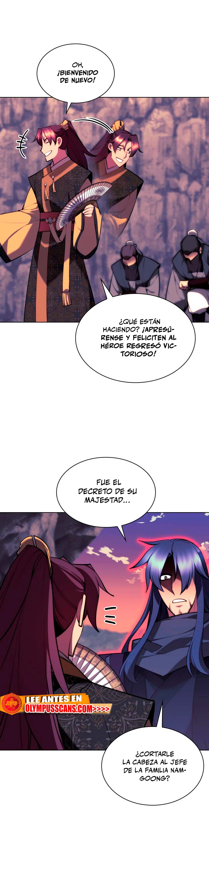 Registros del Erudito Espadachín > Capitulo 68 > Page 421