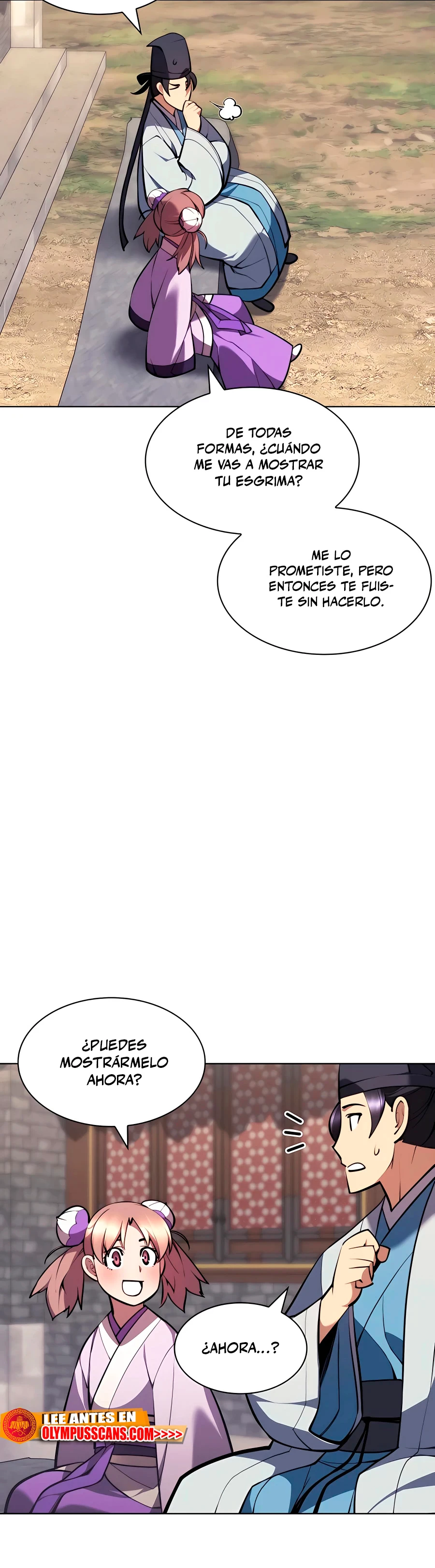 Registros del Erudito Espadachín > Capitulo 69 > Page 421