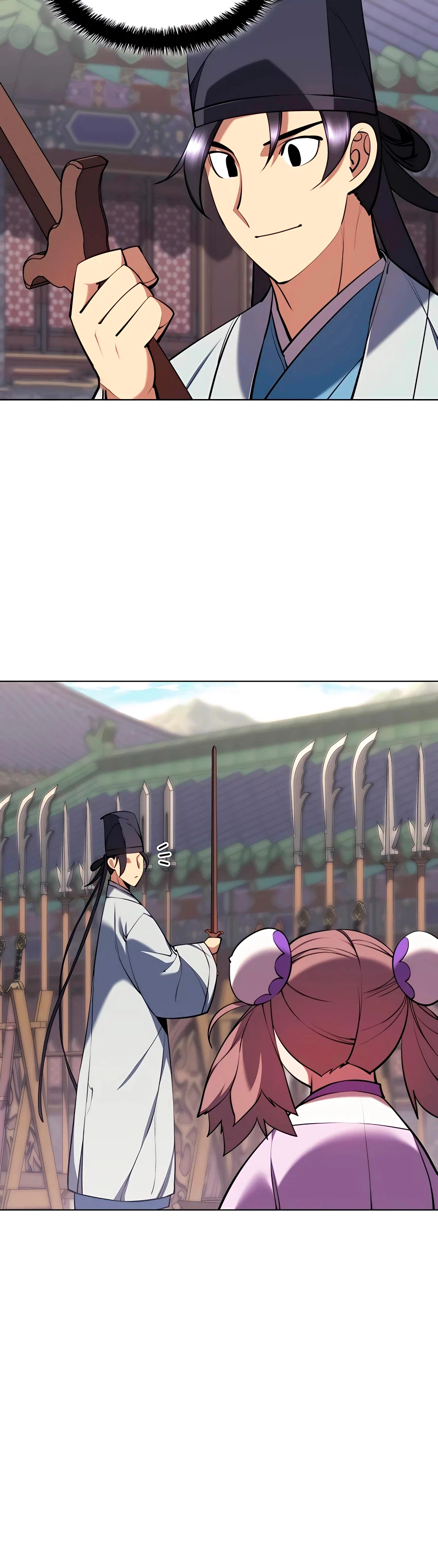 Registros del Erudito Espadachín > Capitulo 69 > Page 491