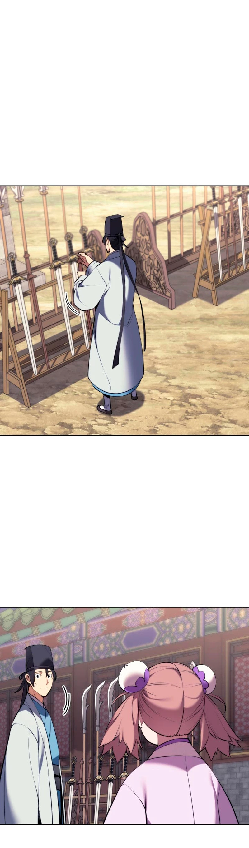 Registros del Erudito Espadachín > Capitulo 70 > Page 121