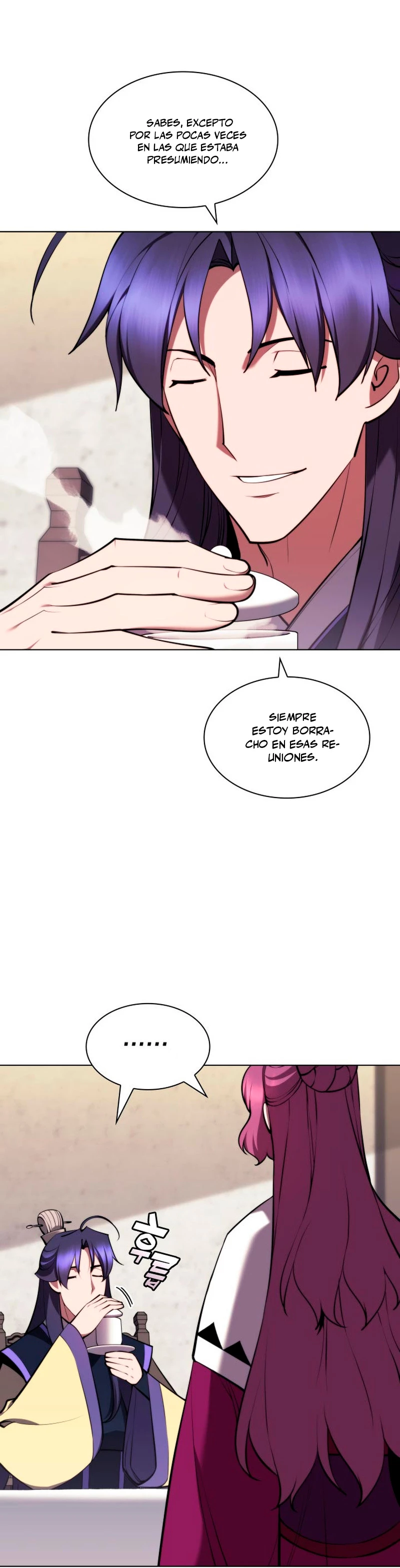 Registros del Erudito Espadachín > Capitulo 70 > Page 321