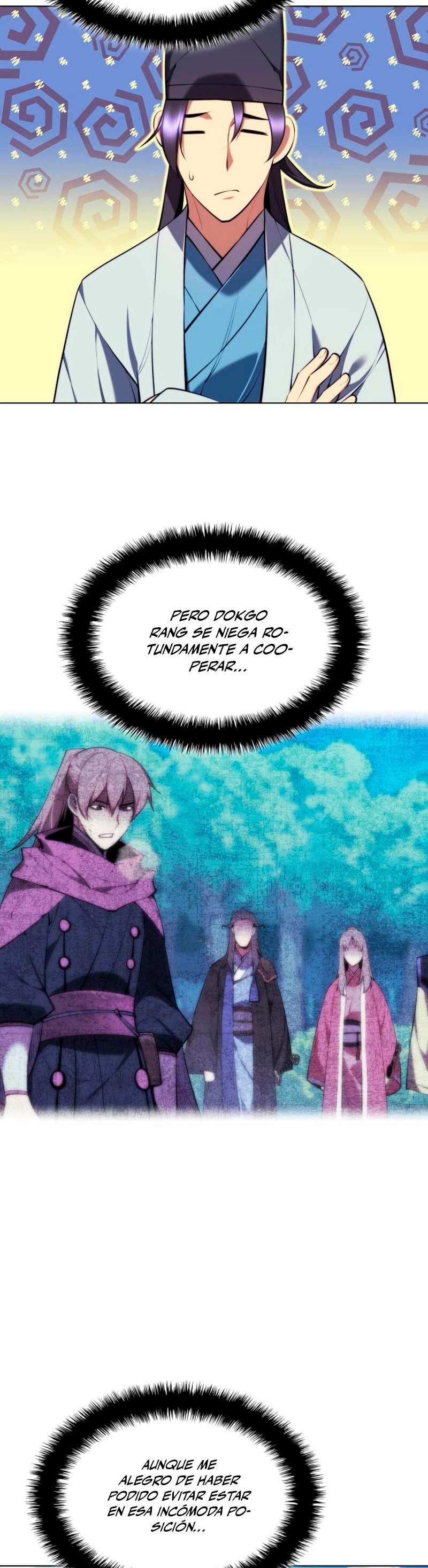 Registros del Erudito Espadachín > Capitulo 70 > Page 381