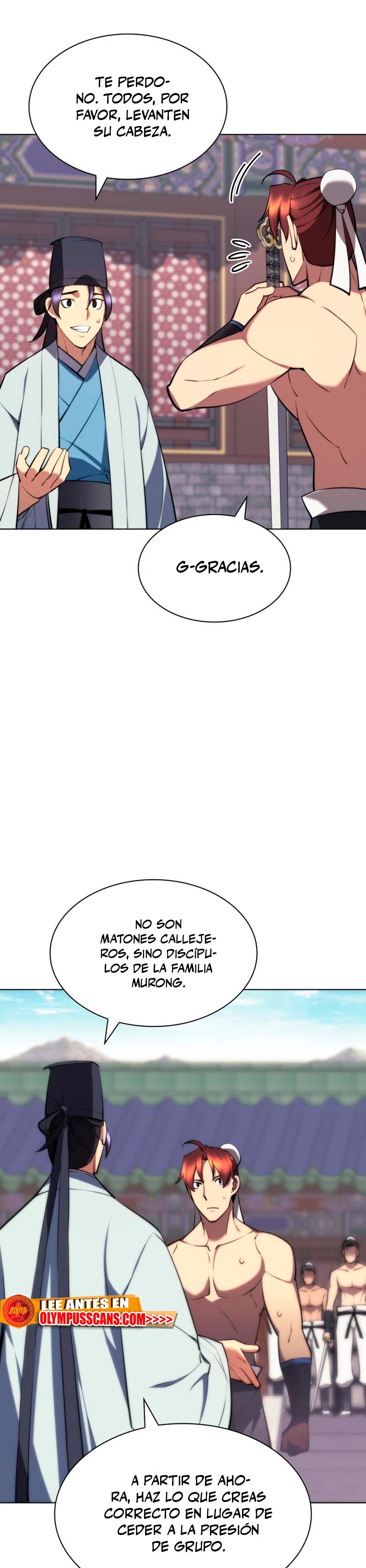 Registros del Erudito Espadachín > Capitulo 70 > Page 451