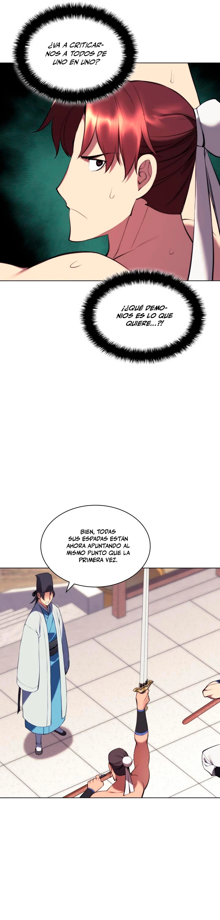 Registros del Erudito Espadachín > Capitulo 71 > Page 221