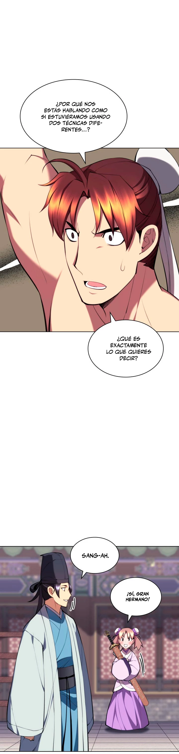 Registros del Erudito Espadachín > Capitulo 71 > Page 241