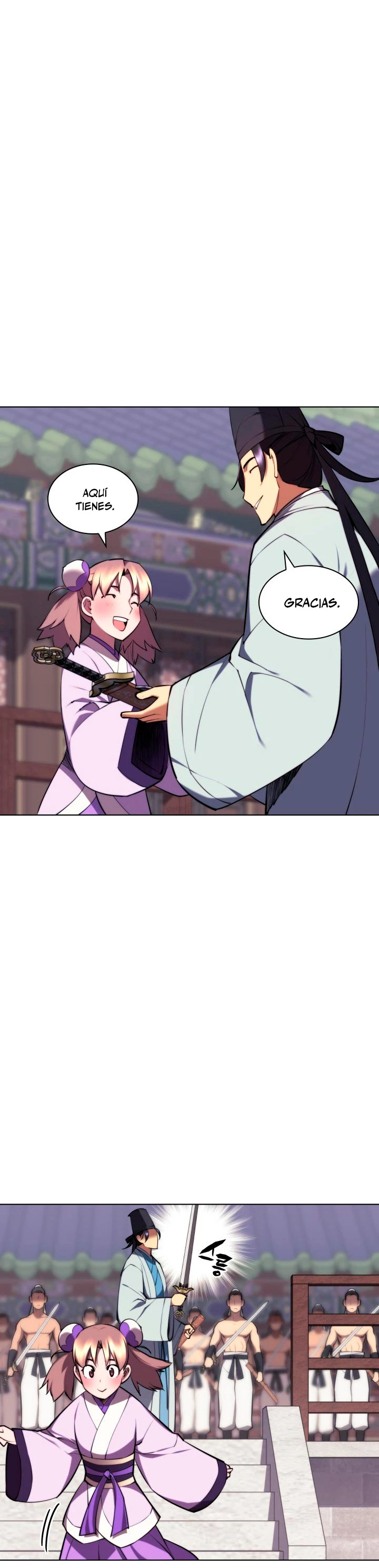 Registros del Erudito Espadachín > Capitulo 71 > Page 251