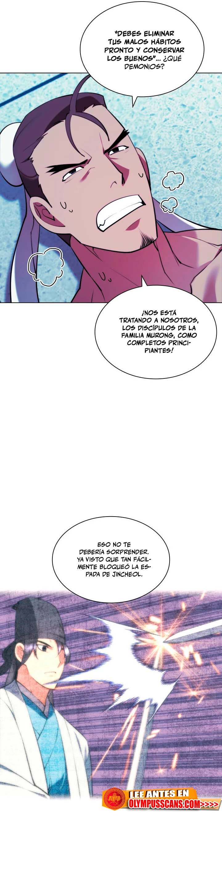 Registros del Erudito Espadachín > Capitulo 72 > Page 111