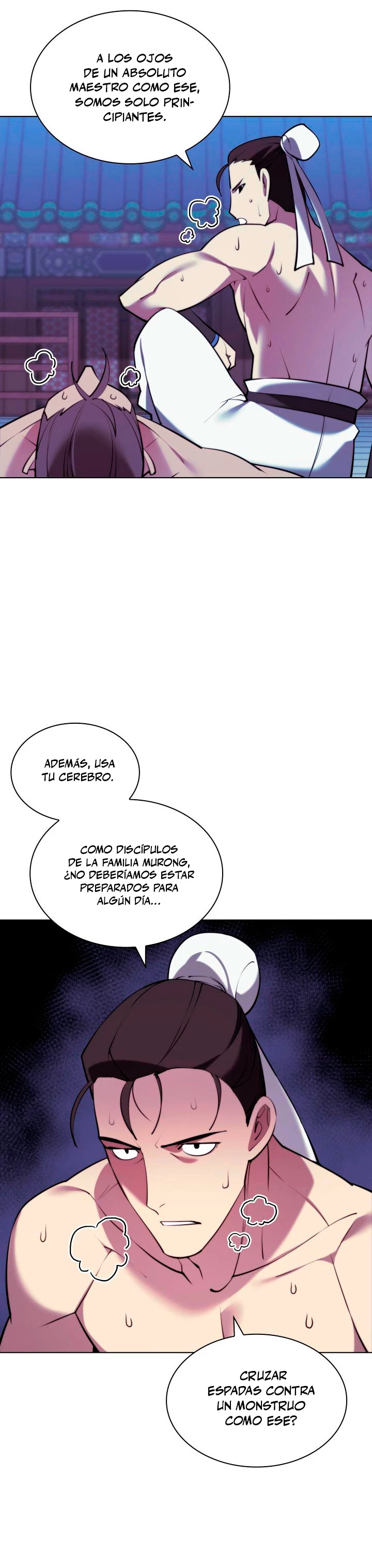 Registros del Erudito Espadachín > Capitulo 72 > Page 121