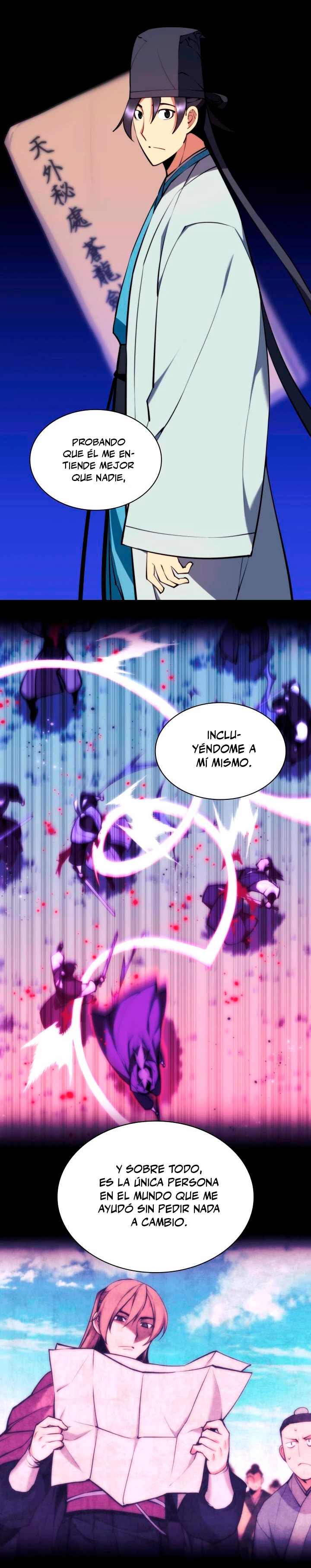 Registros del Erudito Espadachín > Capitulo 72 > Page 281