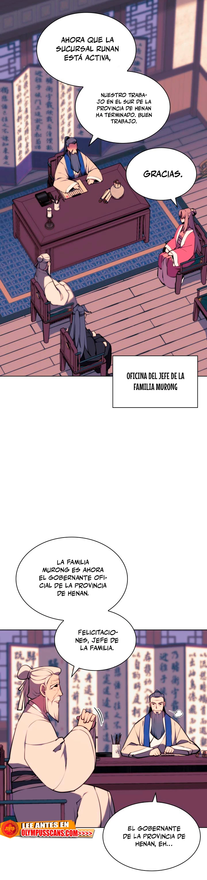 Registros del Erudito Espadachín > Capitulo 72 > Page 321