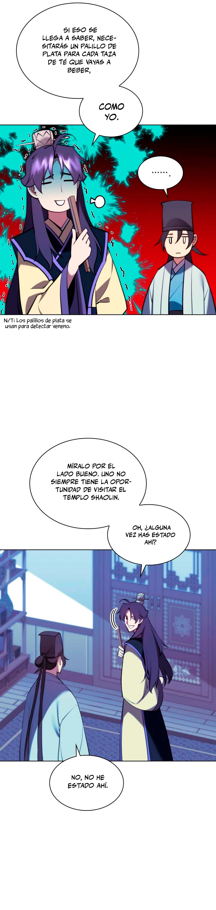 Registros del Erudito Espadachín > Capitulo 74 > Page 41