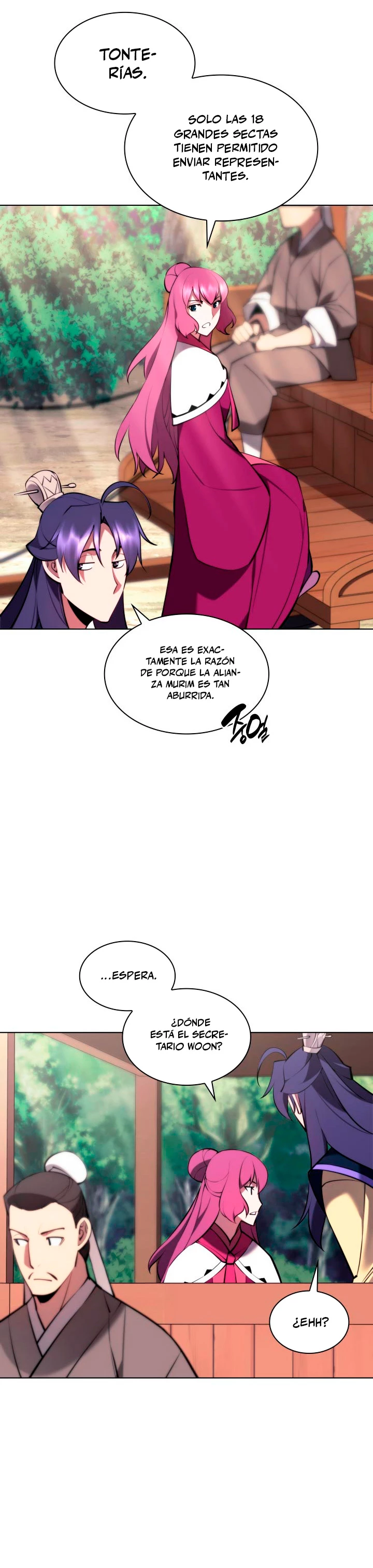 Registros del Erudito Espadachín > Capitulo 74 > Page 131