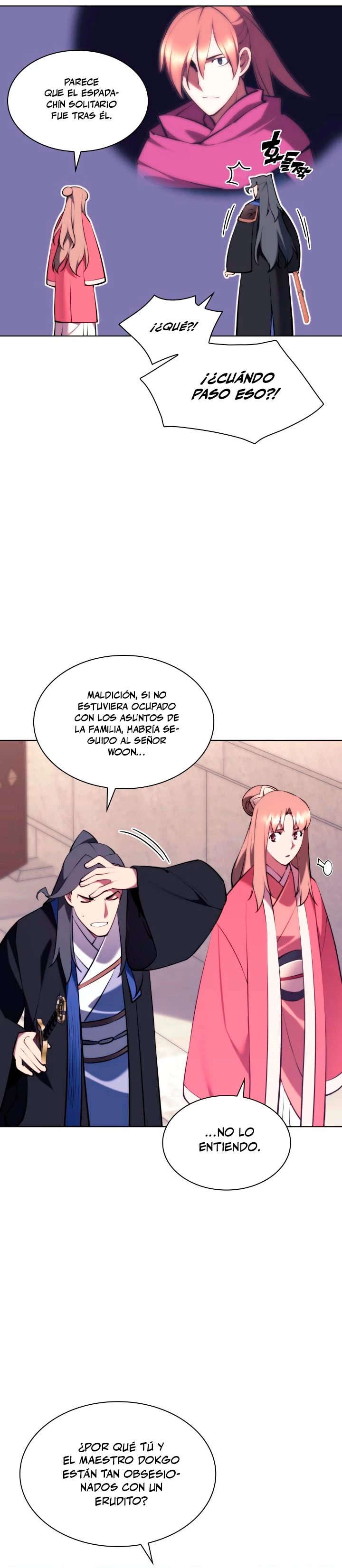 Registros del Erudito Espadachín > Capitulo 74 > Page 231