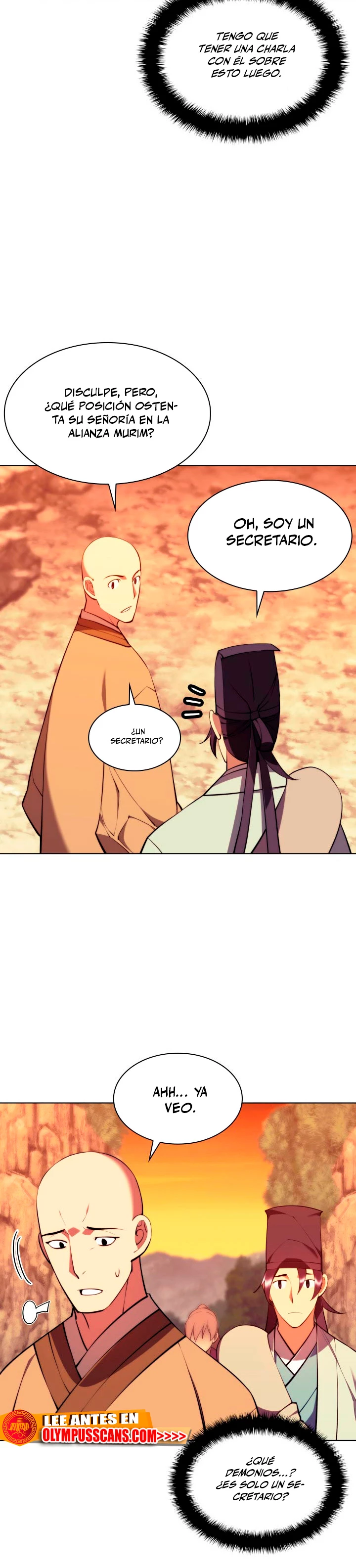 Registros del Erudito Espadachín > Capitulo 74 > Page 411