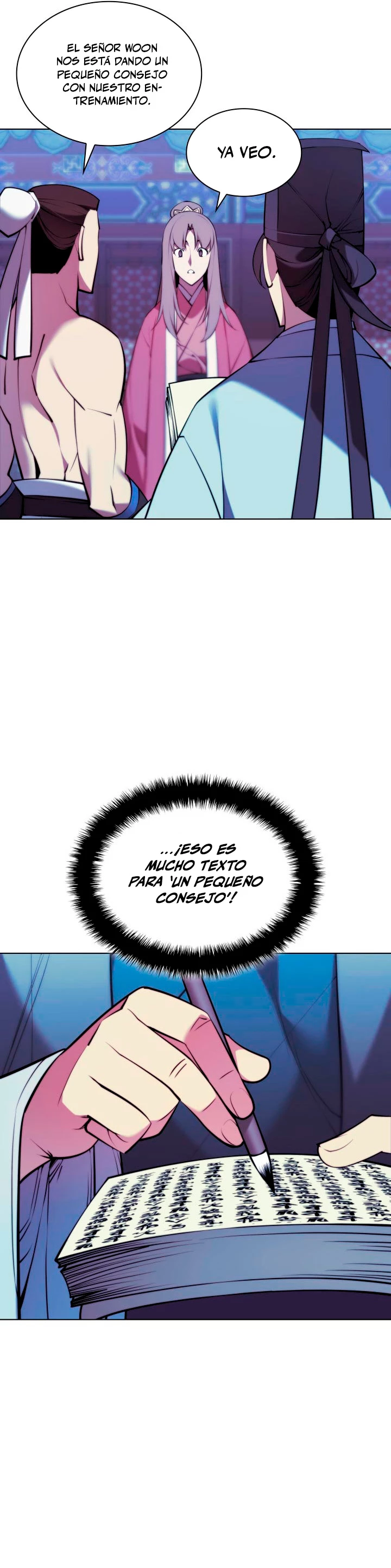 Registros del Erudito Espadachín > Capitulo 73 > Page 61