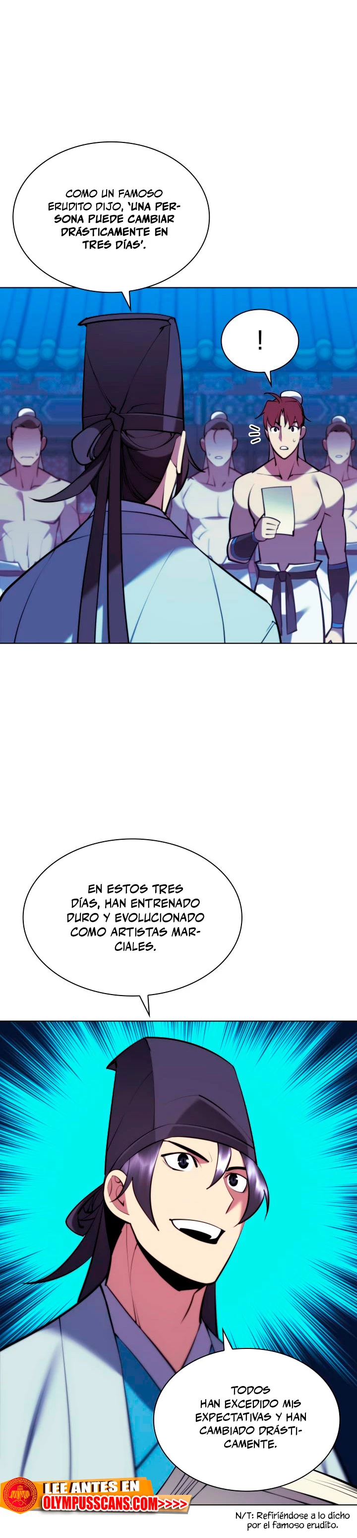 Registros del Erudito Espadachín > Capitulo 73 > Page 191