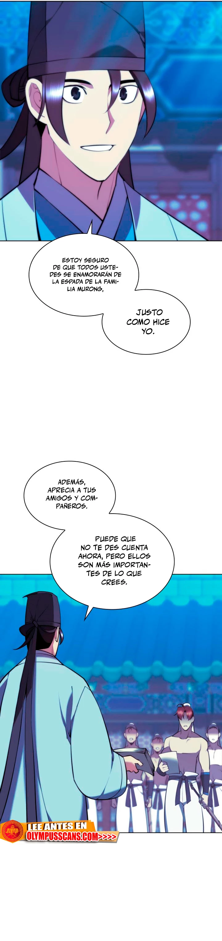 Registros del Erudito Espadachín > Capitulo 73 > Page 291