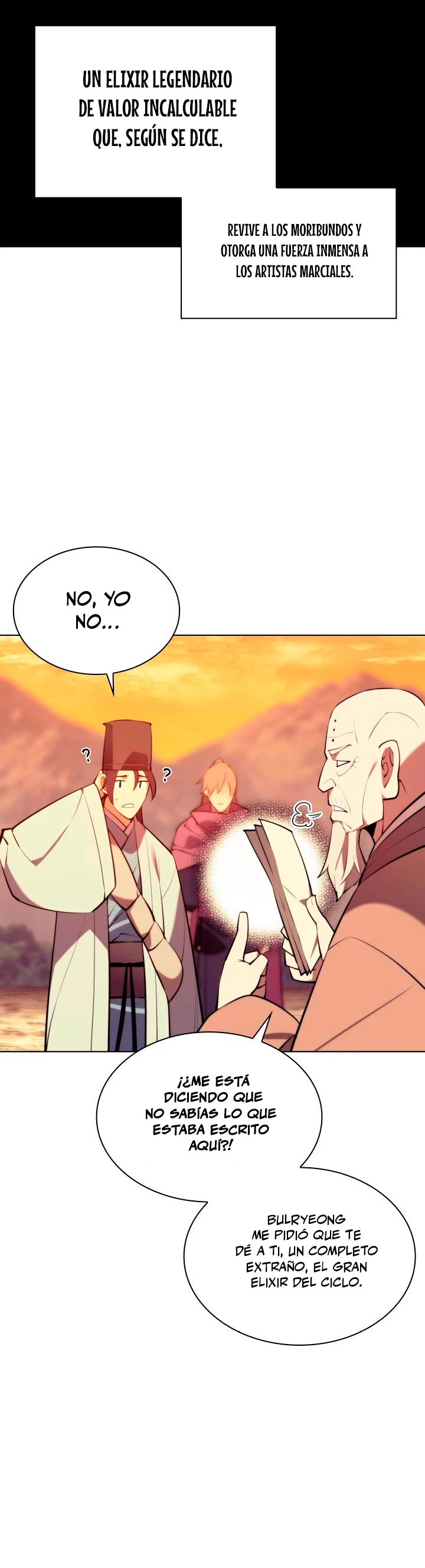 Registros del Erudito Espadachín > Capitulo 75 > Page 121