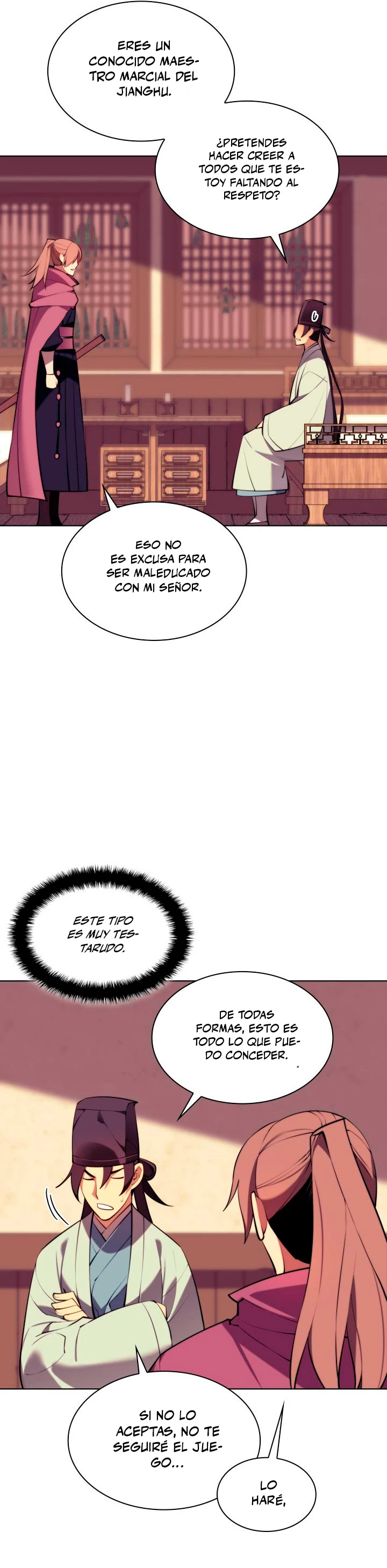 Registros del Erudito Espadachín > Capitulo 75 > Page 221