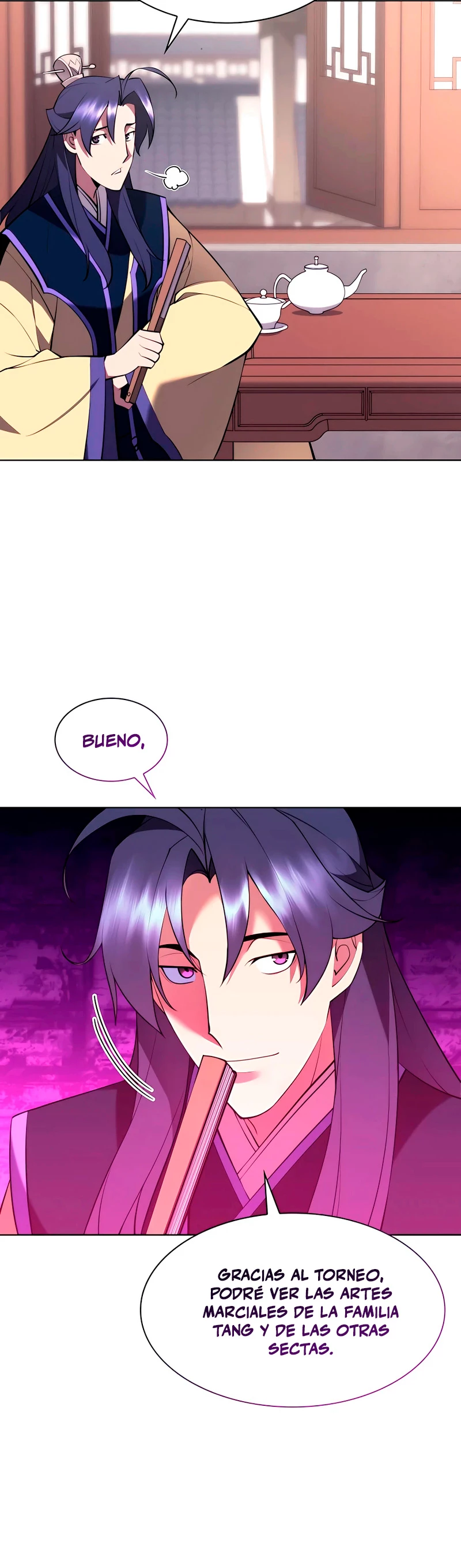 Registros del Erudito Espadachín > Capitulo 76 > Page 241