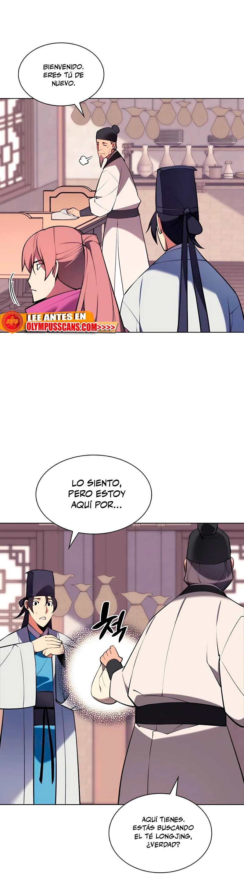 Registros del Erudito Espadachín > Capitulo 76 > Page 271