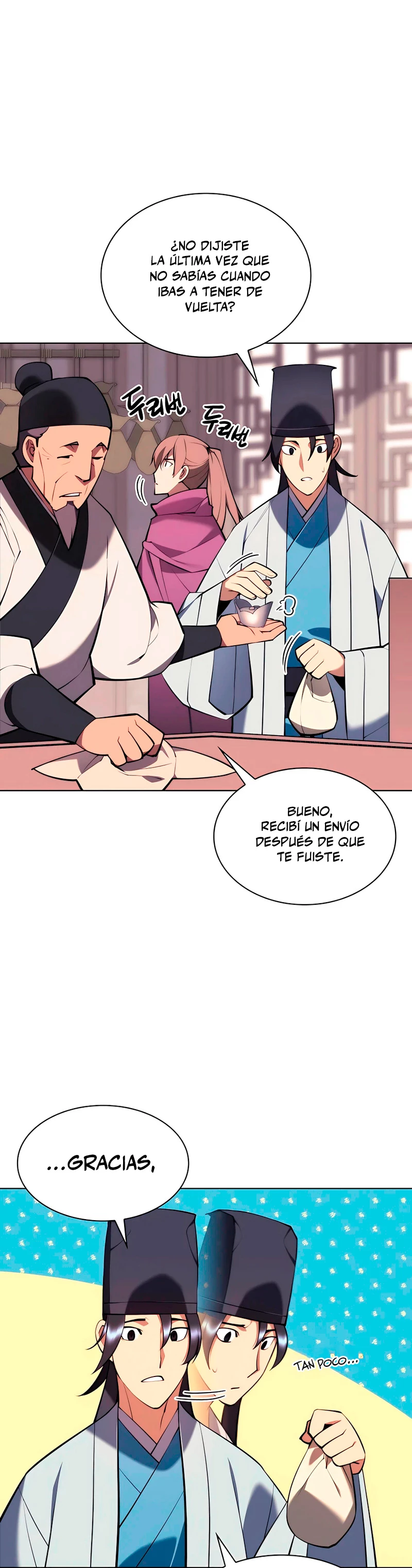 Registros del Erudito Espadachín > Capitulo 76 > Page 281