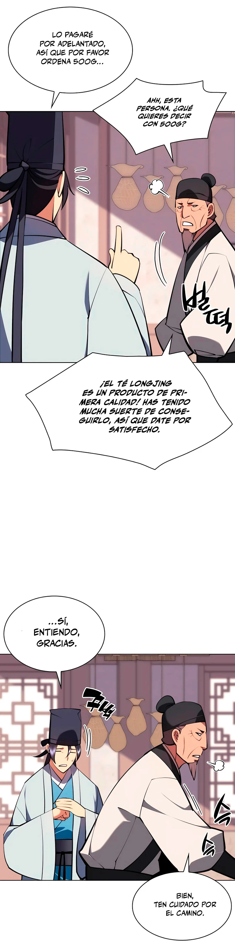 Registros del Erudito Espadachín > Capitulo 76 > Page 301