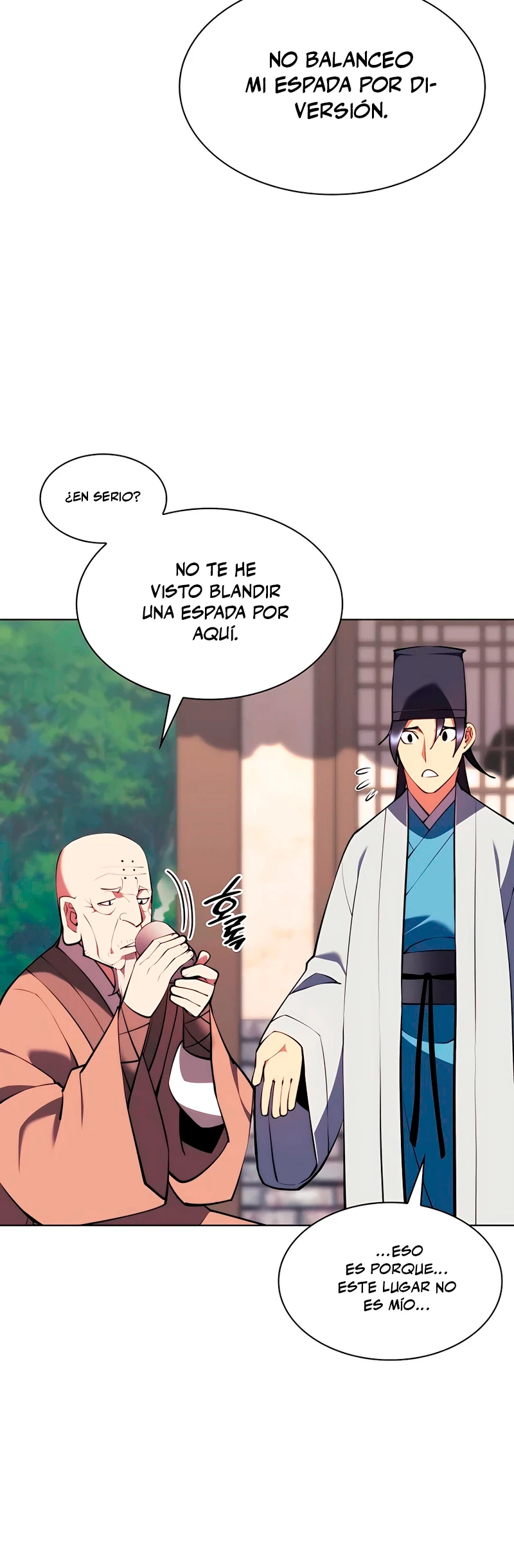 Registros del Erudito Espadachín > Capitulo 76 > Page 421