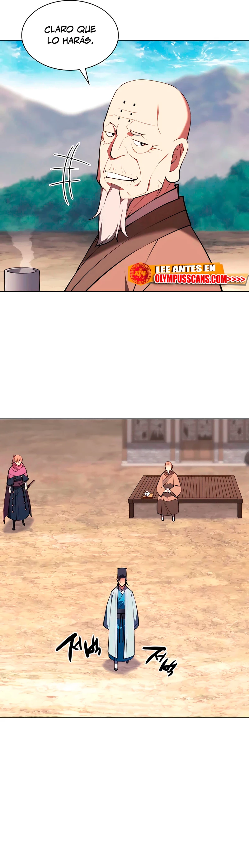 Registros del Erudito Espadachín > Capitulo 76 > Page 481