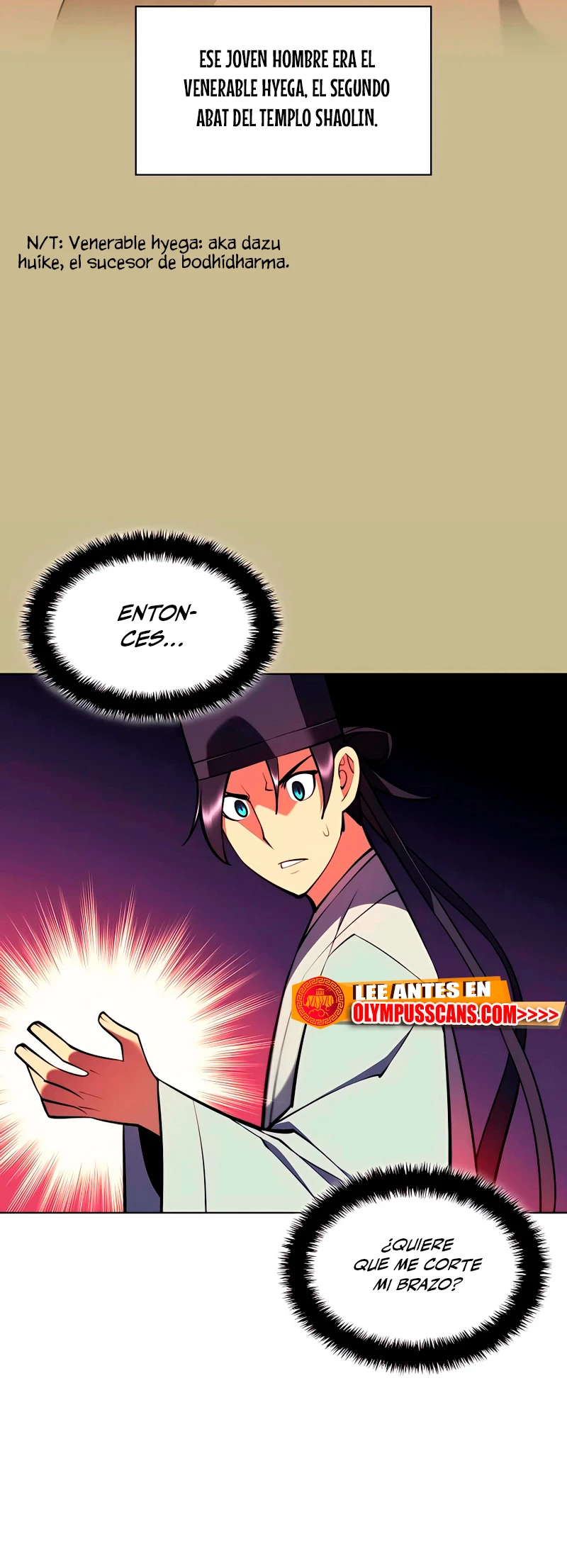 Registros del Erudito Espadachín > Capitulo 77 > Page 371