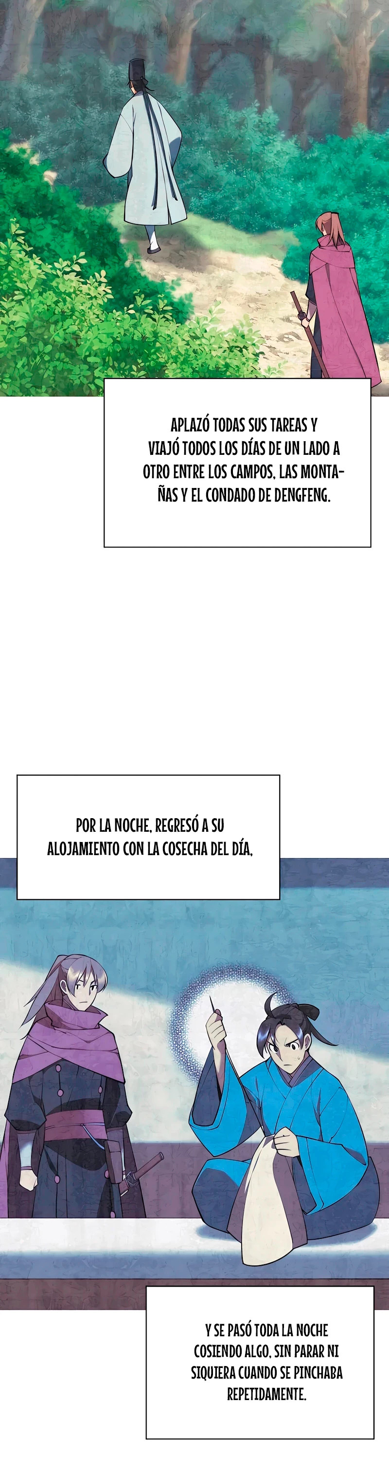 Registros del Erudito Espadachín > Capitulo 77 > Page 411