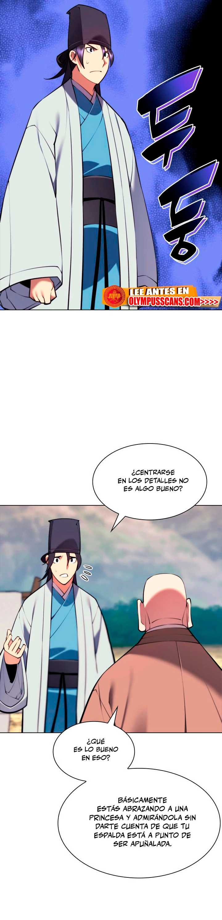 Registros del Erudito Espadachín > Capitulo 78 > Page 121