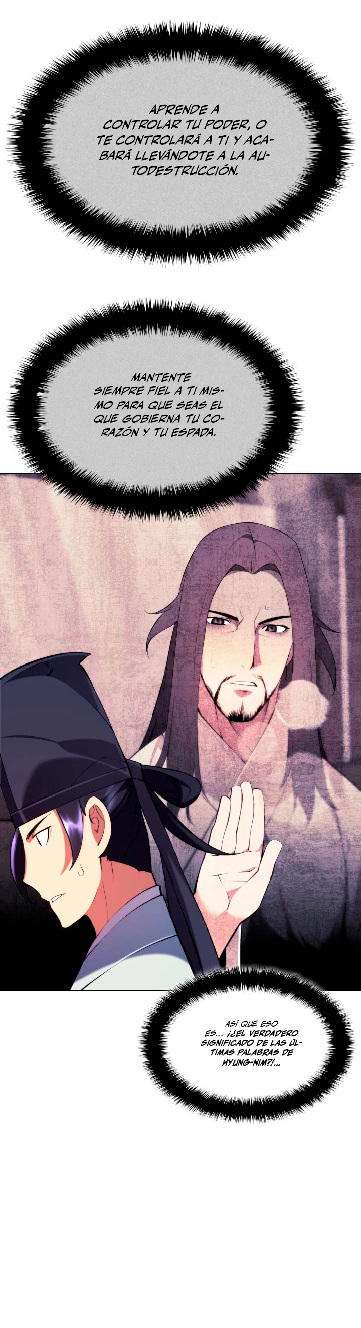 Registros del Erudito Espadachín > Capitulo 78 > Page 261