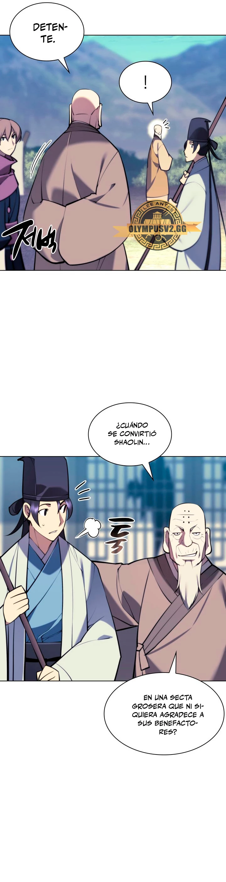 Registros del Erudito Espadachín > Capitulo 79 > Page 291