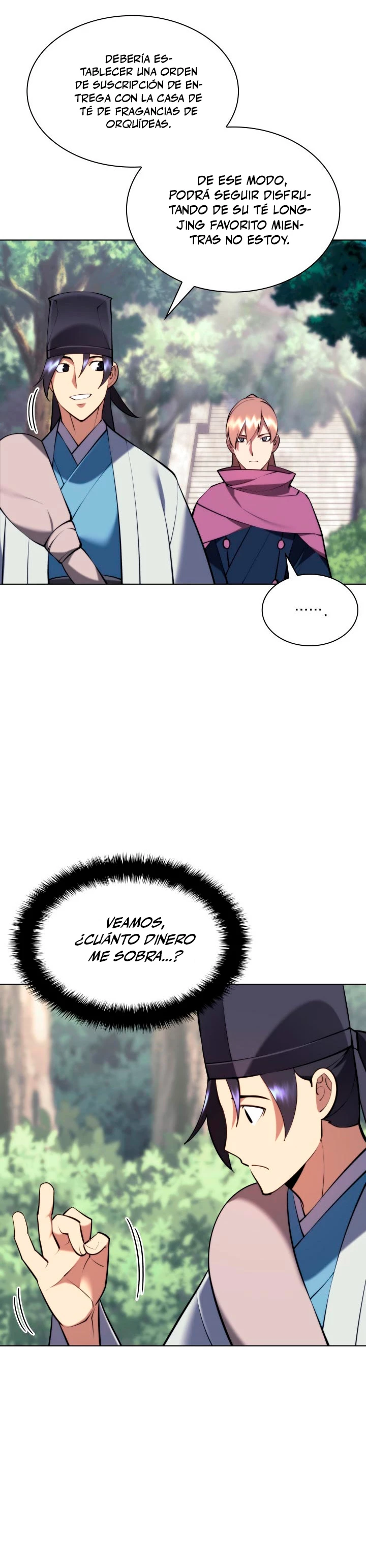 Registros del Erudito Espadachín > Capitulo 80 > Page 391