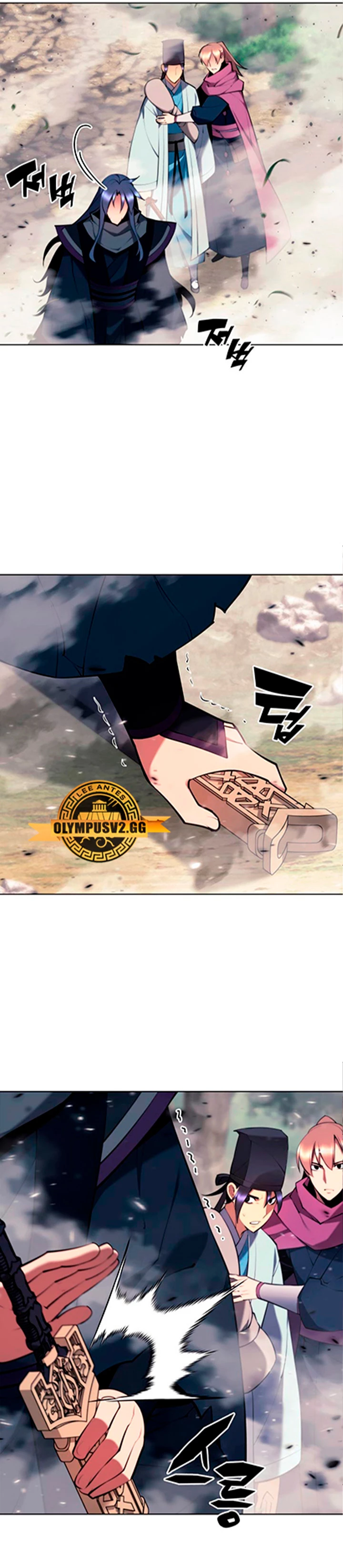 Registros del Erudito Espadachín > Capitulo 82 > Page 281