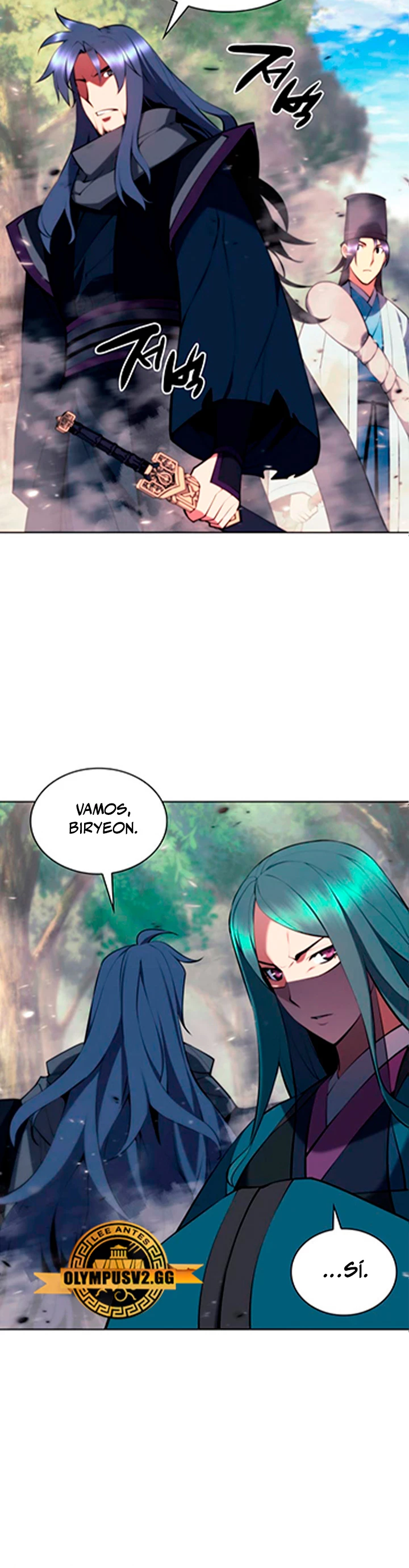 Registros del Erudito Espadachín > Capitulo 82 > Page 391