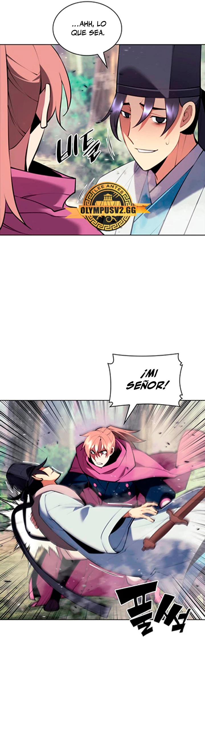 Registros del Erudito Espadachín > Capitulo 82 > Page 411