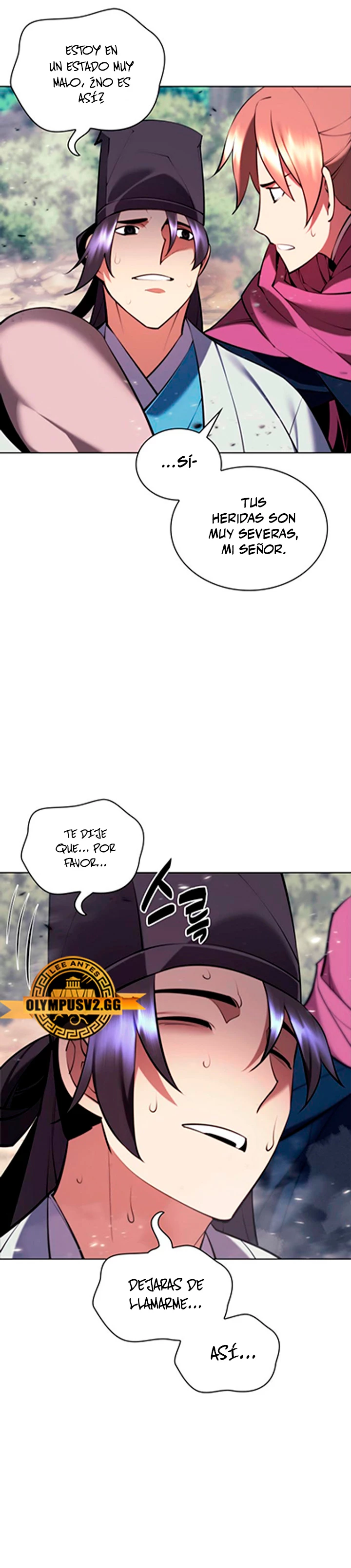 Registros del Erudito Espadachín > Capitulo 82 > Page 421