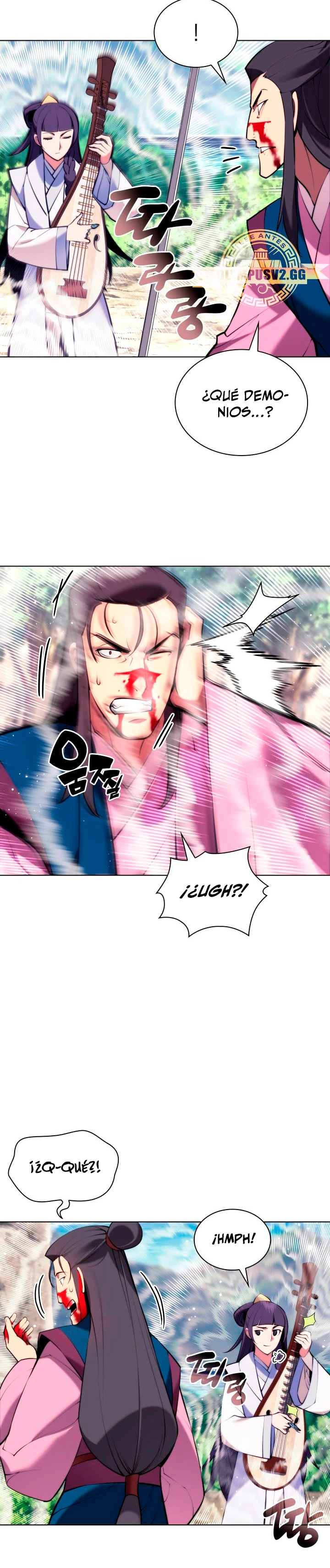 Registros del Erudito Espadachín > Capitulo 83 > Page 181