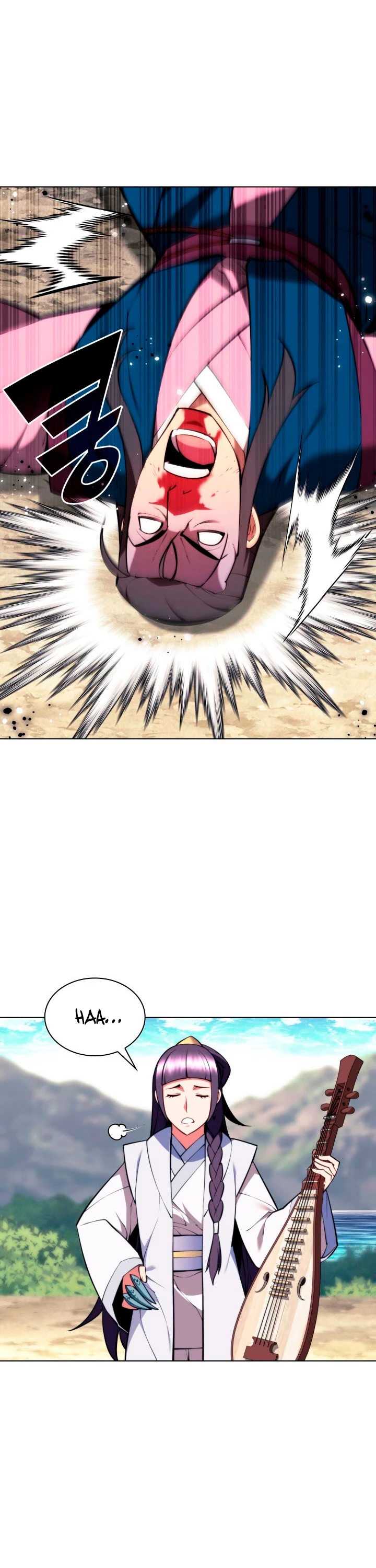 Registros del Erudito Espadachín > Capitulo 83 > Page 281