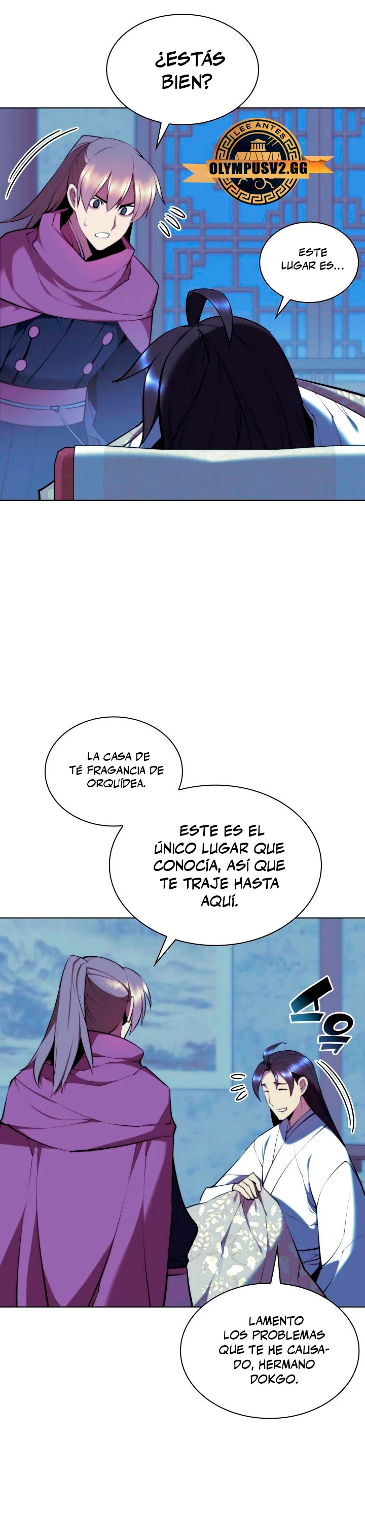 Registros del Erudito Espadachín > Capitulo 83 > Page 321