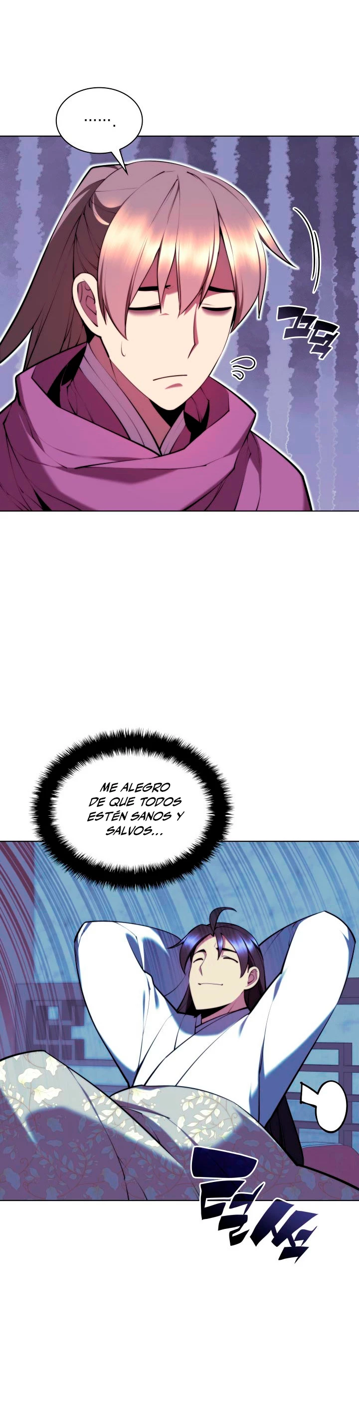 Registros del Erudito Espadachín > Capitulo 83 > Page 421