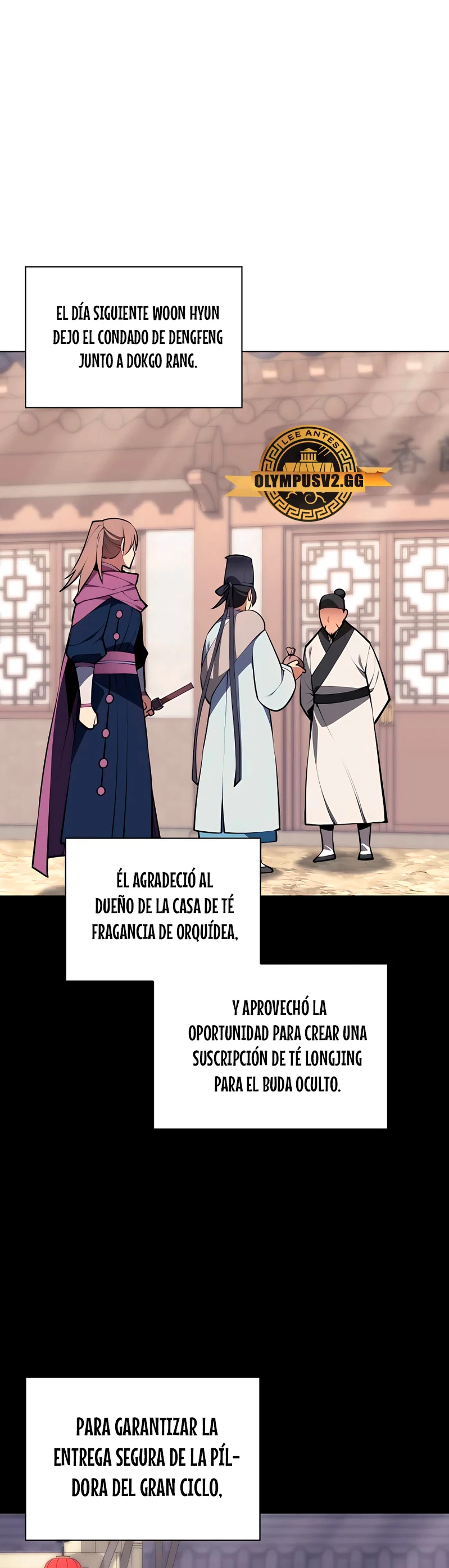 Registros del Erudito Espadachín > Capitulo 84 > Page 11