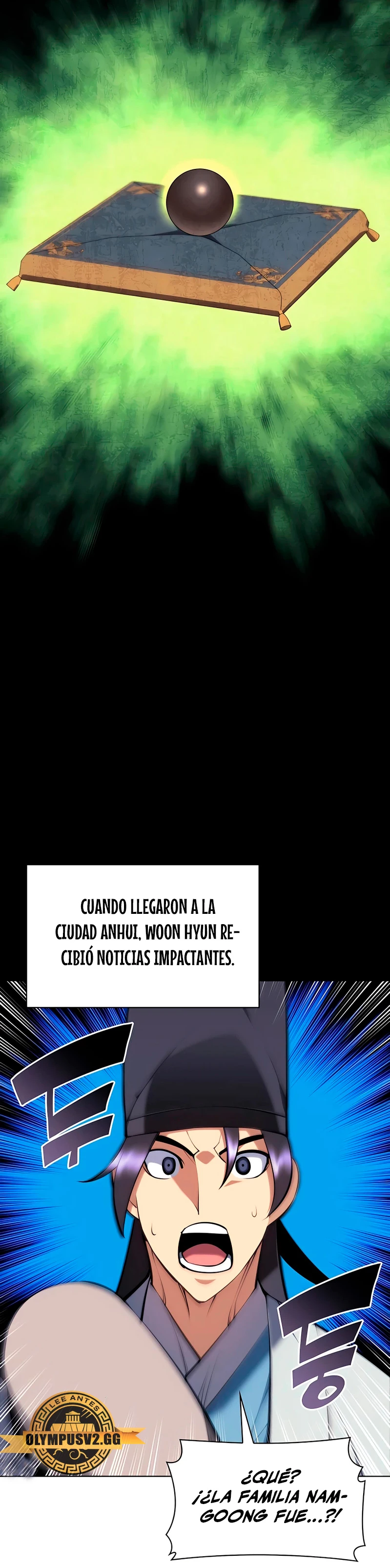 Registros del Erudito Espadachín > Capitulo 84 > Page 31