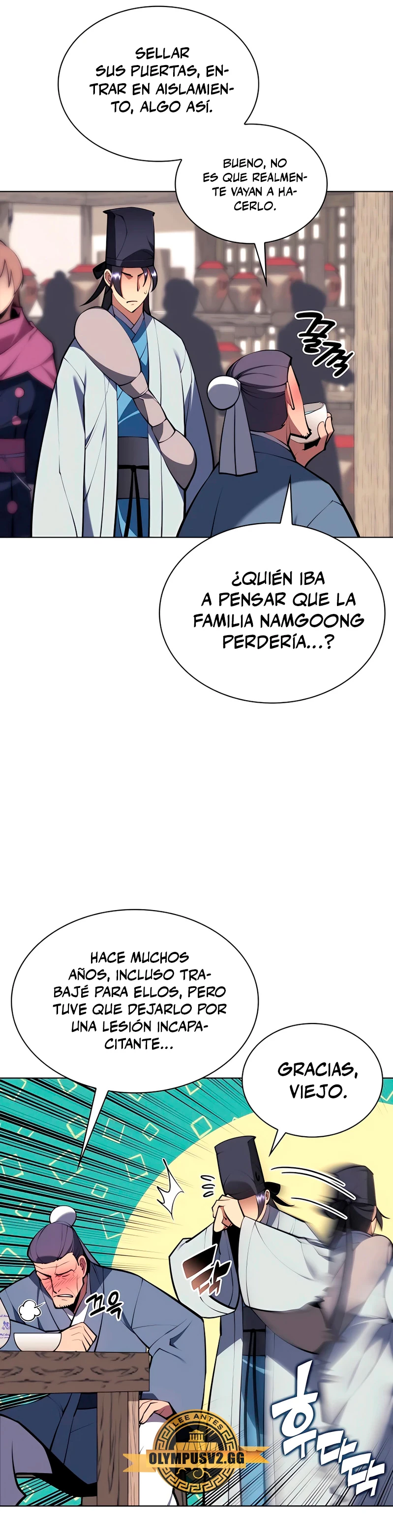 Registros del Erudito Espadachín > Capitulo 84 > Page 61