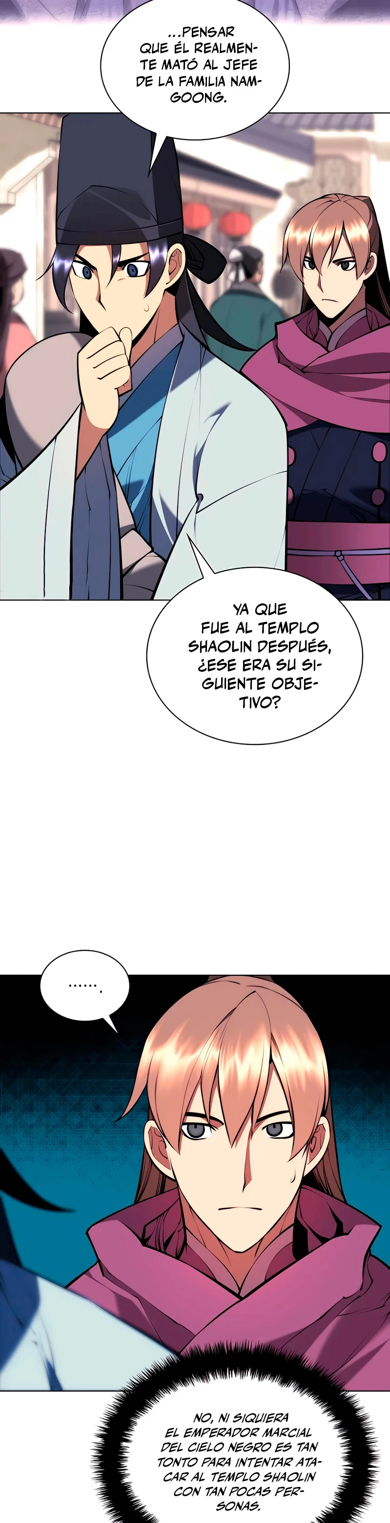 Registros del Erudito Espadachín > Capitulo 84 > Page 81