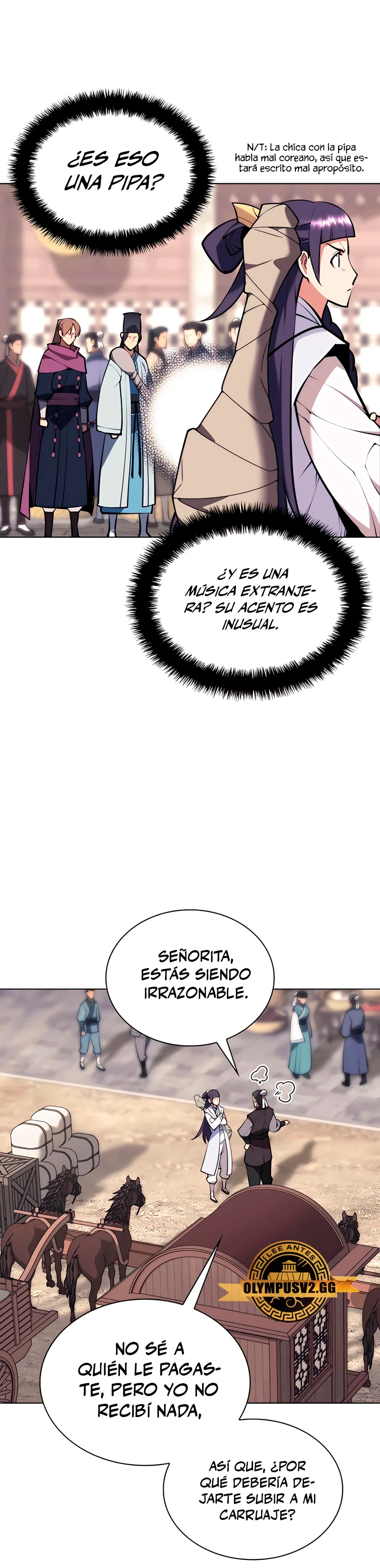 Registros del Erudito Espadachín > Capitulo 84 > Page 131