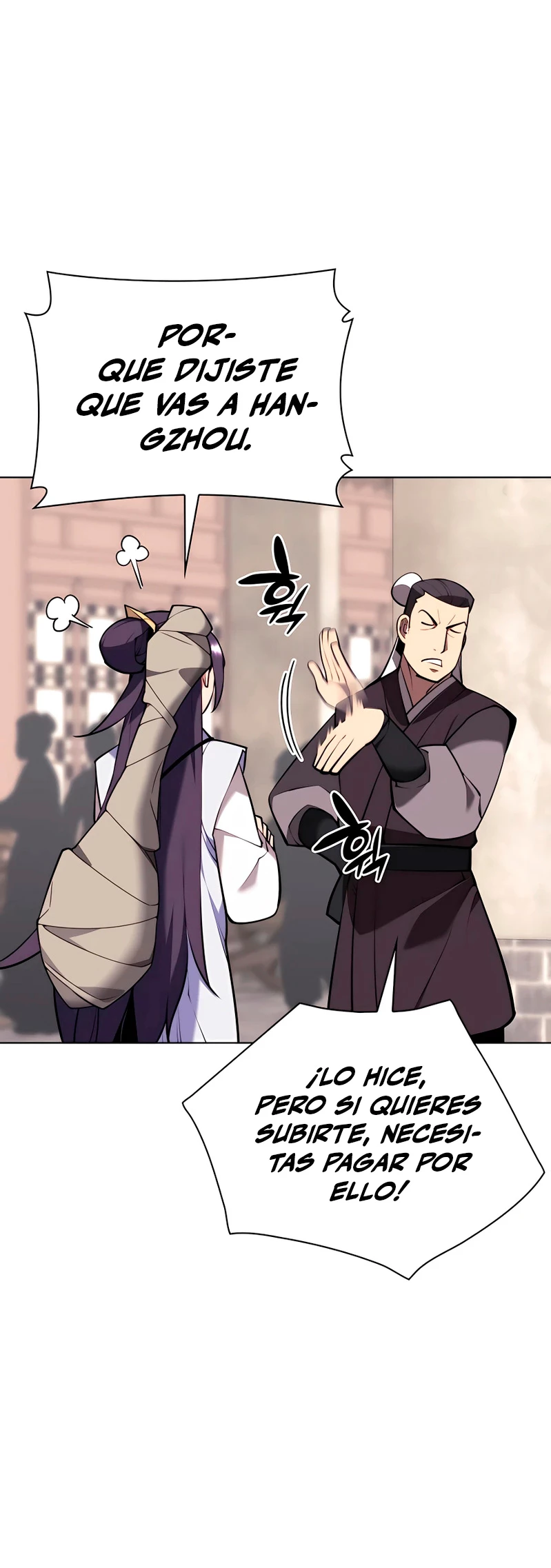 Registros del Erudito Espadachín > Capitulo 84 > Page 141